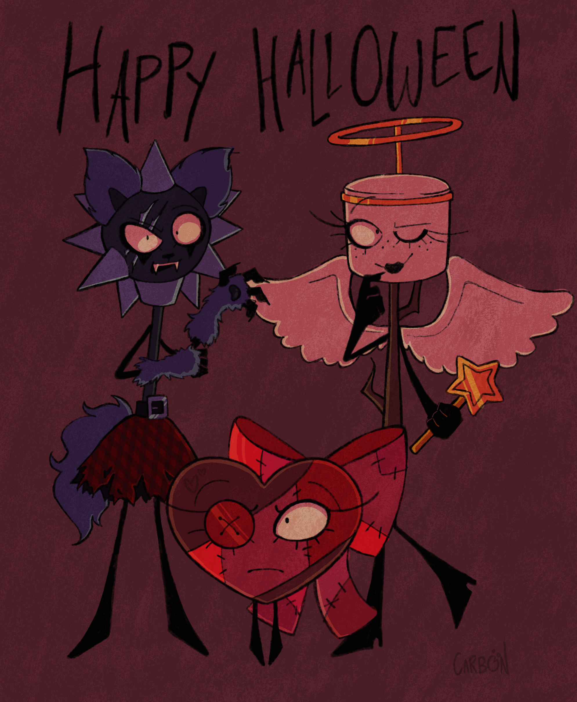 2023 CYD Halloween art